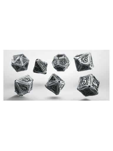 Metal Call Of Cthulhu kauliukų rinkinys