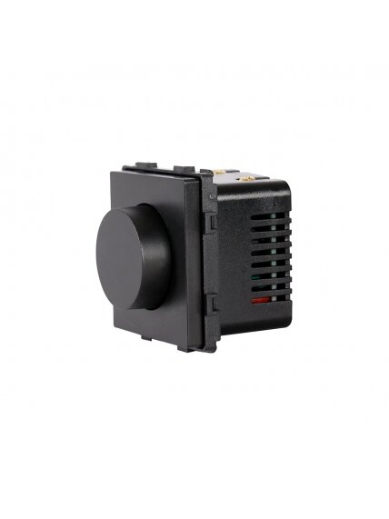 Mechaninis dimeris Feelspot, juodas 1 Mechaninis dimeris Feelspot, juodas 1