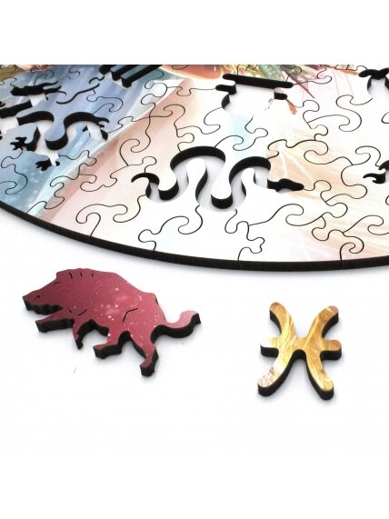 Mergelė (Zodiakai) Dėlionė Iš Medžio (200 detalių) Fantasy Puzzles 3 Mergelė (Zodiakai) Dėlionė Iš Medžio (200 detalių) Fantasy Puzzles 3
