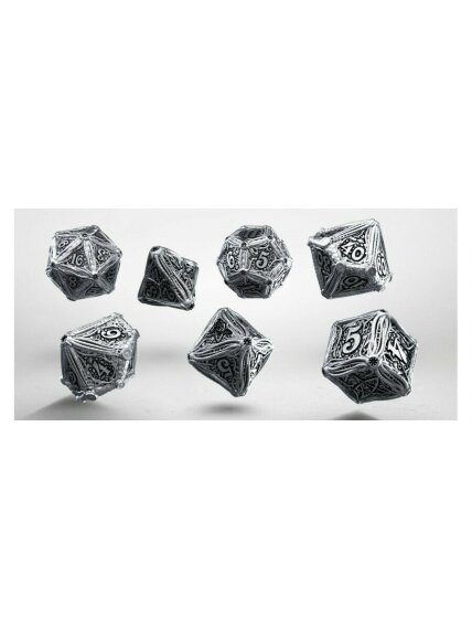 Metal Call Of Cthulhu kauliukų rinkinys 1