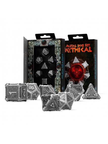 Metal Mythical kauliukų rinkinys