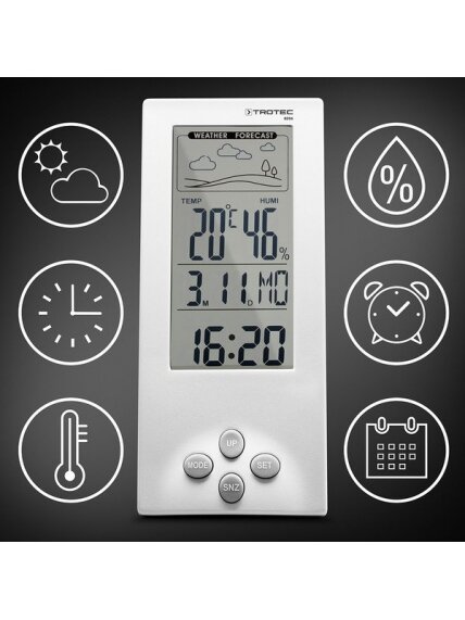 Meteorologinė stotelė Trotec BZ 06 5 Meteorologinė stotelė Trotec BZ 06 5
