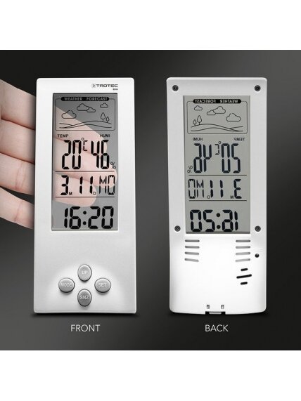 Meteorologinė stotelė Trotec BZ 06 9 Meteorologinė stotelė Trotec BZ 06 9