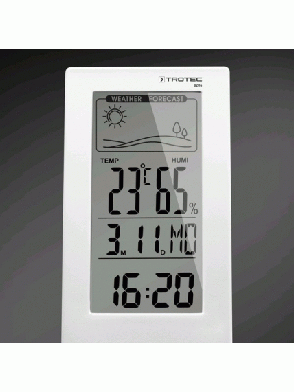 Meteorologinė stotelė Trotec BZ 06 3 Meteorologinė stotelė Trotec BZ 06 3