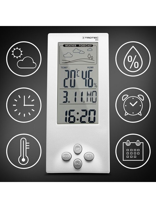 Meteorologinė stotelė Trotec BZ 06 5 Meteorologinė stotelė Trotec BZ 06 5