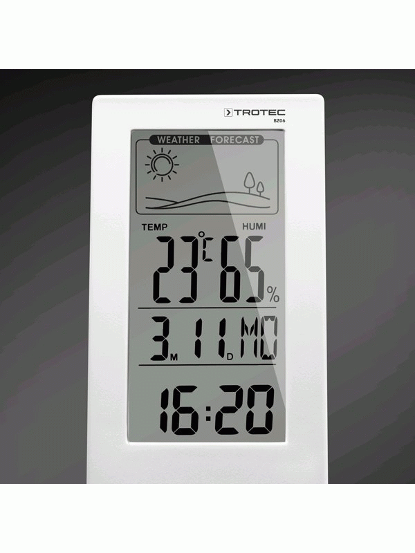 Meteorologinė stotelė Trotec BZ 06 3 Meteorologinė stotelė Trotec BZ 06 3