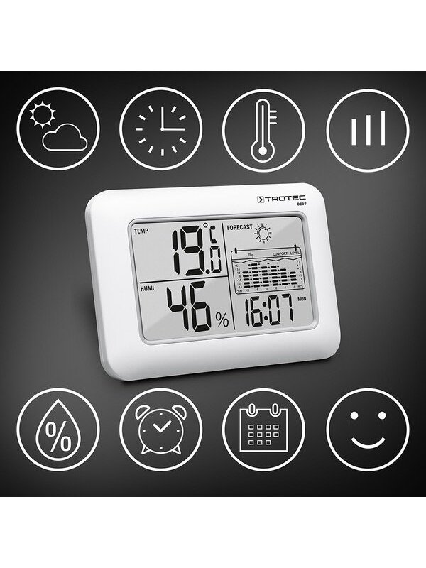 Meteorologinė stotelė Trotec BZ 07 3