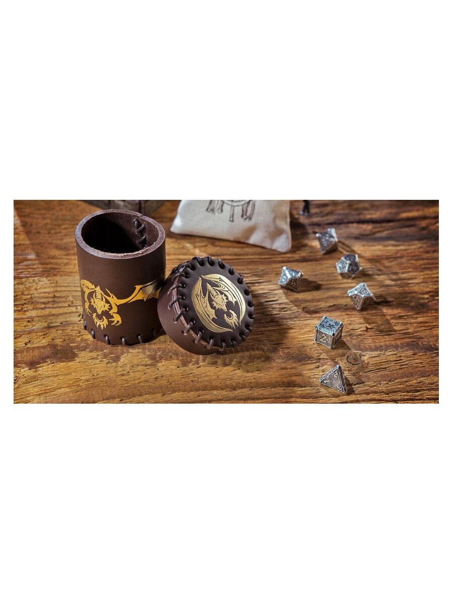 Metal Mythical kauliukų rinkinys 4 Metal Mythical kauliukų rinkinys 4