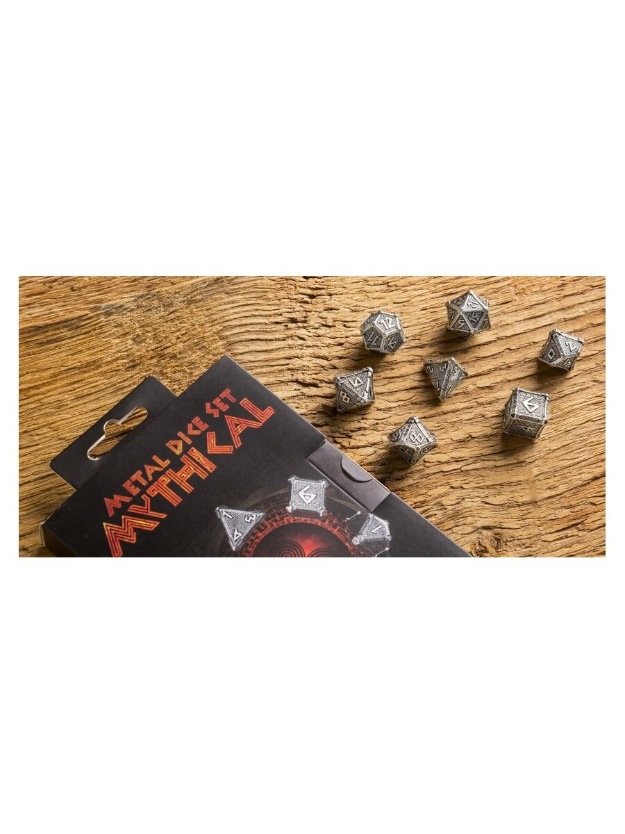Metal Svetovid kauliukų rinkinys 4