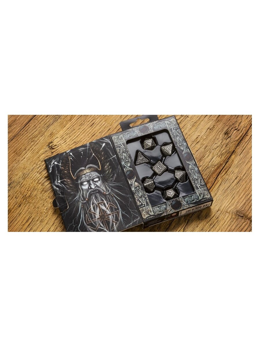 Metal Svetovid kauliukų rinkinys 5