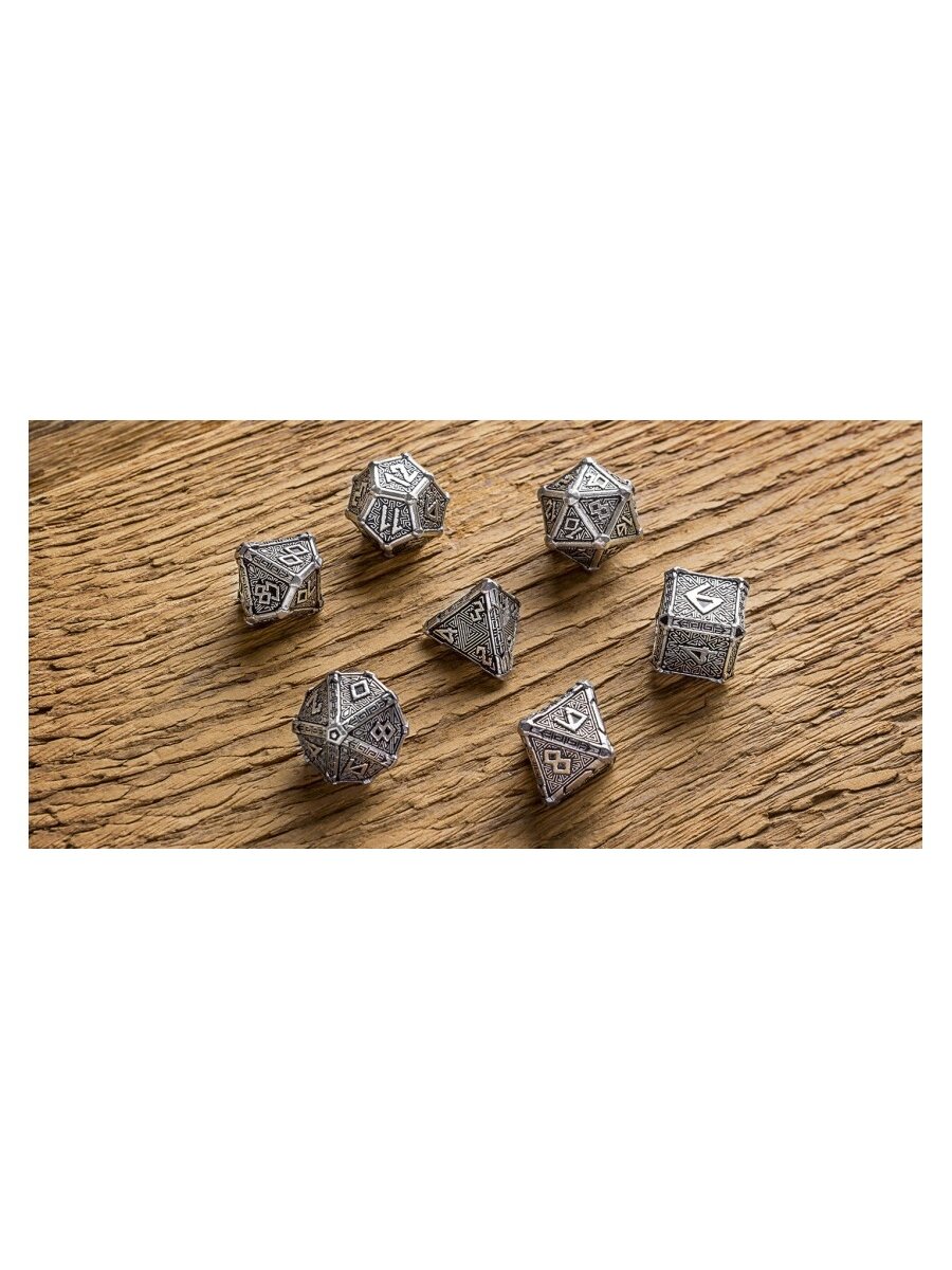 Metal Svetovid kauliukų rinkinys 7 Metal Svetovid kauliukų rinkinys 7