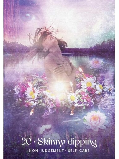Midnight Sun Oracle kortos Rockpool