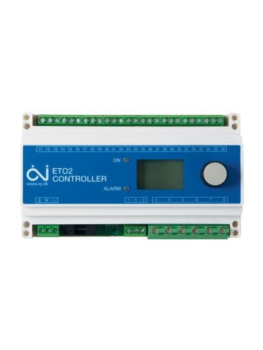 Mikroprocesorinis termostatas ETO2-4550 sniego tirpinimo sistemos valdymui Mikroprocesorinis termostatas ETO2-4550 sniego tirpinimo sistemos valdymui