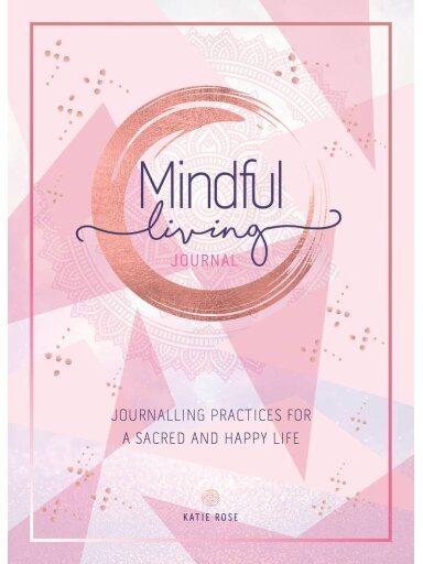 Mindful Living žurnalas - užrašinė (anglų k.) Rockpool