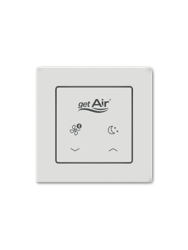 Mini rekuperatoriaus getAir SmartFan Pro BT valdiklis EcoControl Pro BT