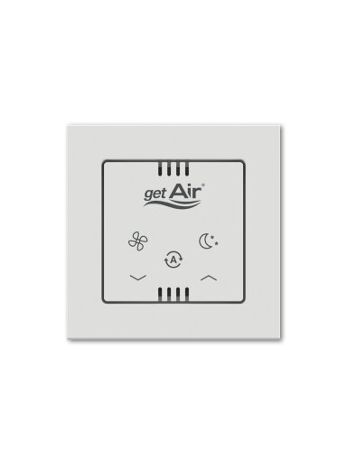 Mini rekuperatoriaus getAir SmartFan Pro laidinis valdiklis BasicControl Pro