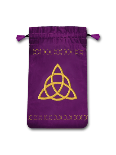 Mini Tarot maišelis Triple Goddess Lo Scarabeo
