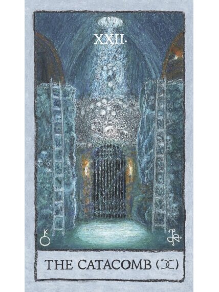 Mindscapes Tarot kortos Hay House 1 Mindscapes Tarot kortos Hay House 1