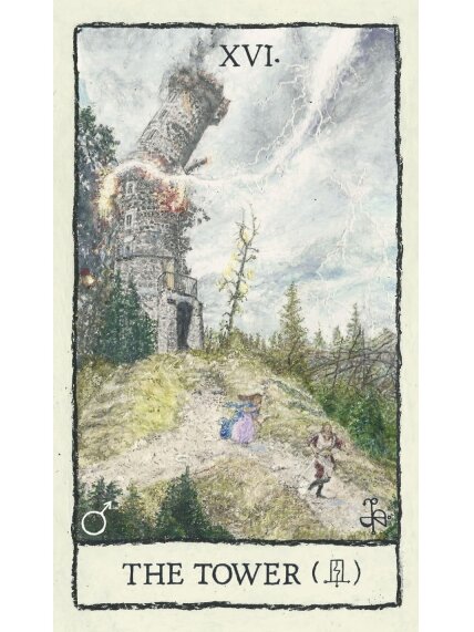 Mindscapes Tarot kortos Hay House 5 Mindscapes Tarot kortos Hay House 5