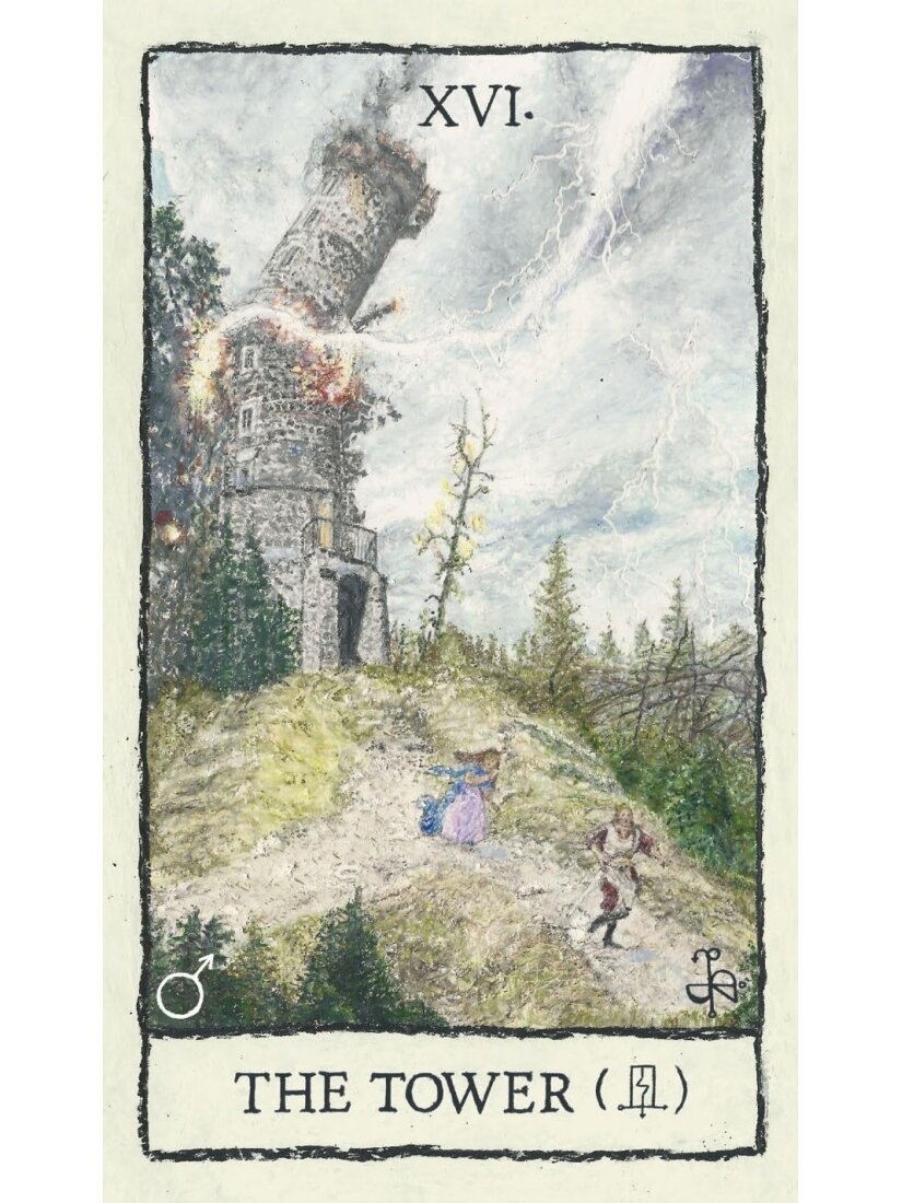 Mindscapes Tarot kortos Hay House 5 Mindscapes Tarot kortos Hay House 5