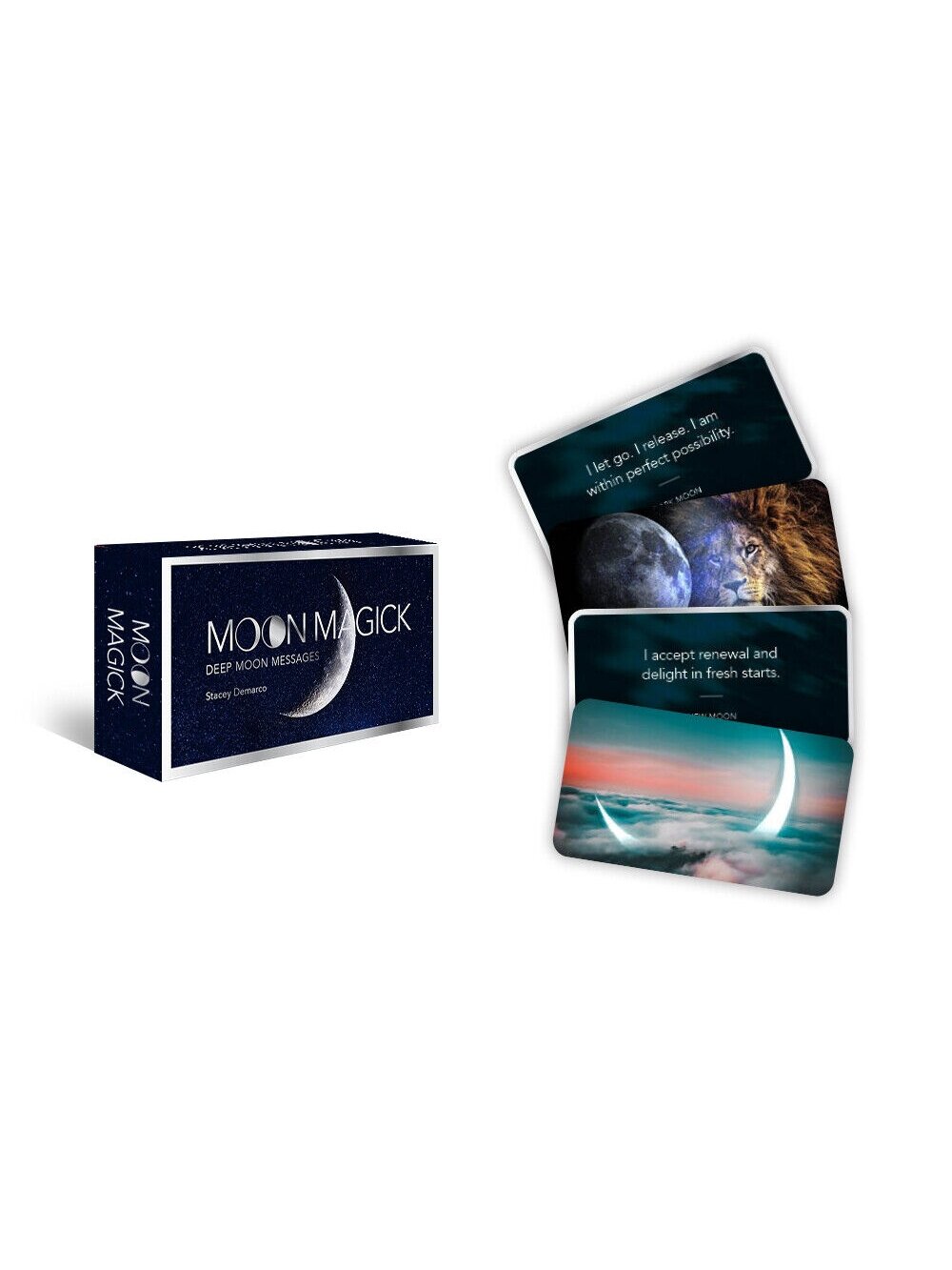 Moon Magick Inspiration kortos Rockpool 2