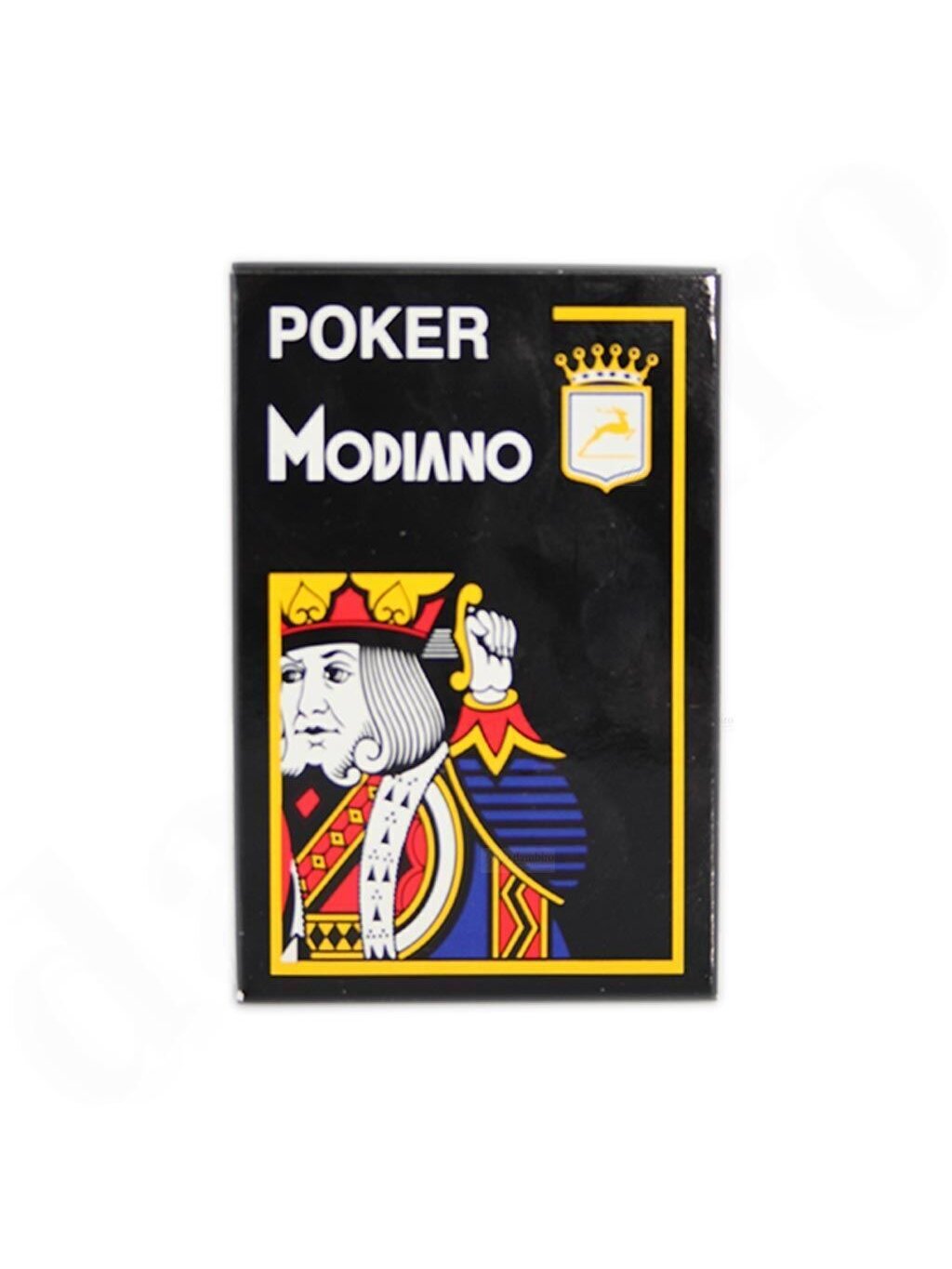 Modiano Poker  žaidimų kortos (juodos) 2