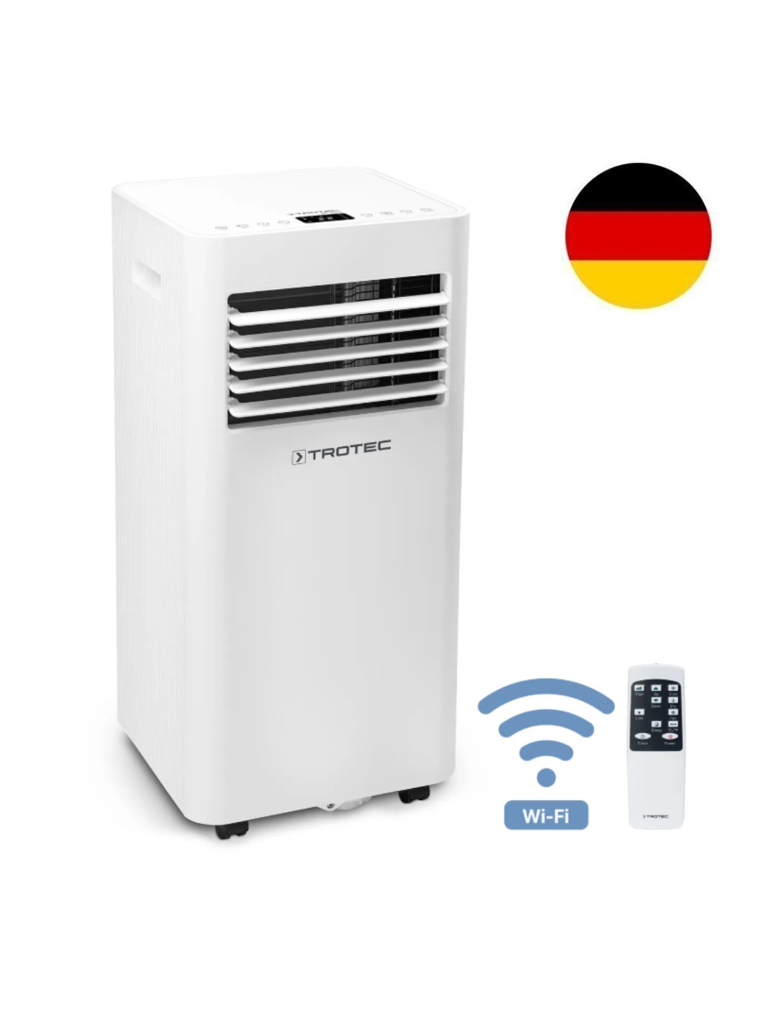 Mobilus oro kondicionierius Trotec PAC 2620 E Wi-Fi