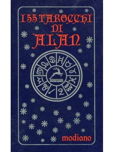 Modiano I 55 Tarocchi Di Alan Taro kortos