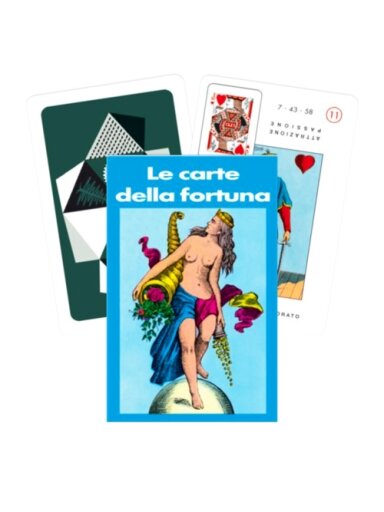 Modiano Le carte della fortuna Taro kortos