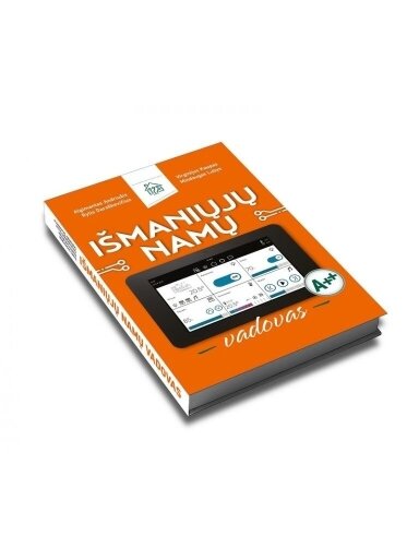 Knyga „Išmaniųjų namų vadovas”