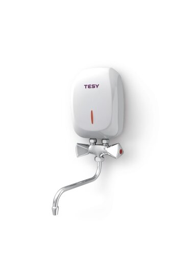 Momentinis elektrinis vandens šildytuvas TESY 5kW KI (virtuvei) Momentinis elektrinis vandens šildytuvas TESY 5kW KI (virtuvei)