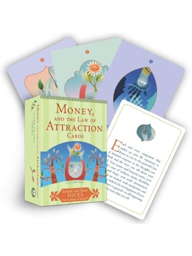 Money, and the Law of Attraction kortelės Hay House