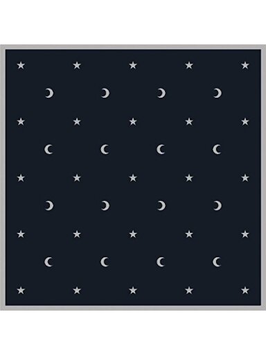 Moon and Stars kilimėlis taro kortoms Lo Scarabeo