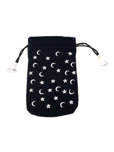Moon And Stars Mini Tarot maišelis Lo Scarabeo