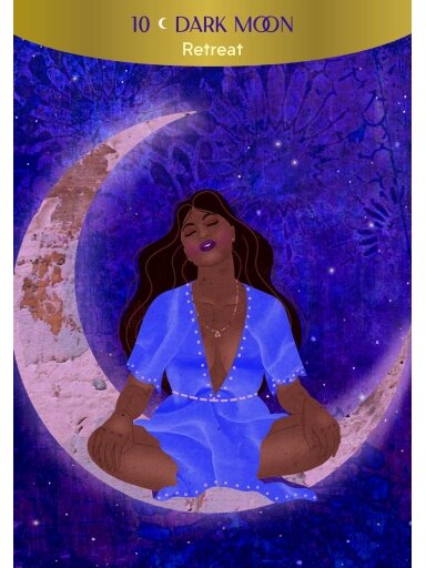 Moon Goddess Oracle kortos Rockpool