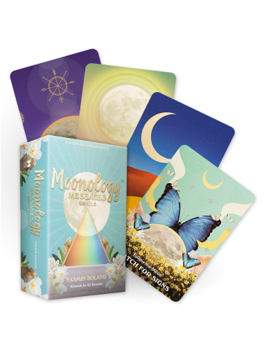 Moonology Messages Oracle kortos Hay House