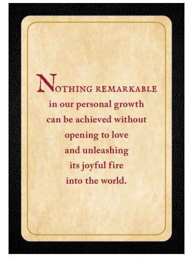 Motivation Manifesto kortos Hay House