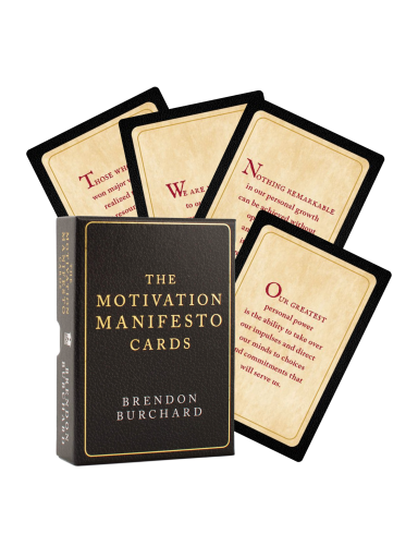 Motivation Manifesto kortos Hay House