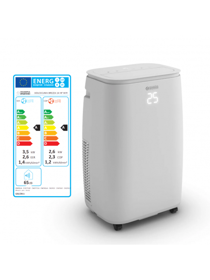 Mobilus oro kondicionierius Dolceclima Brezza 14 HP WiFi Mobilus oro kondicionierius Dolceclima Brezza 14 HP WiFi