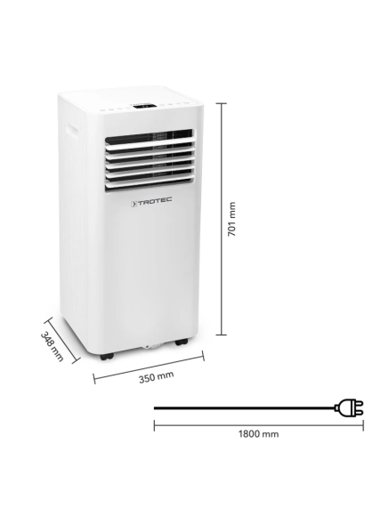 Mobilus oro kondicionierius Trotec PAC 2620 E Wi-Fi 5