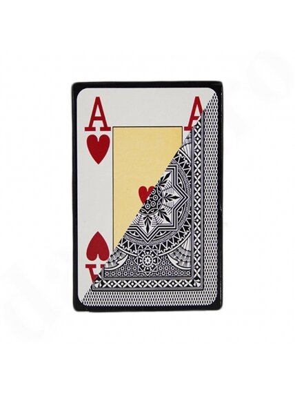 Modiano Poker žaidimų kortos (juodos) 4 Modiano Poker žaidimų kortos (juodos) 4
