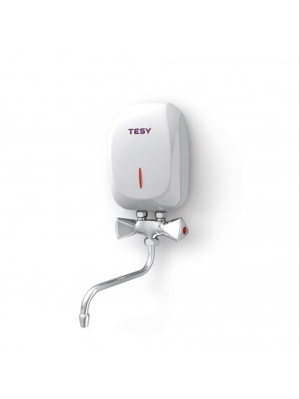 Momentinis elektrinis vandens šildytuvas TESY 5kW KI (virtuvei) Momentinis elektrinis vandens šildytuvas TESY 5kW KI (virtuvei)