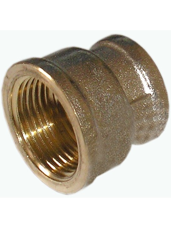 Mova pereinama chromuota 2813 F3/4xF1/2 sriegis v./v. Mova pereinama chromuota 2813 F3/4xF1/2 sriegis v./v.
