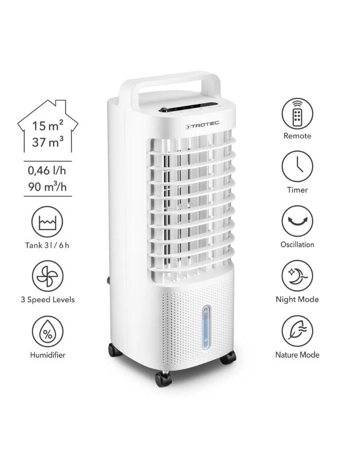 Mobilus oro vėsintuvas Trotec PAE 11 2