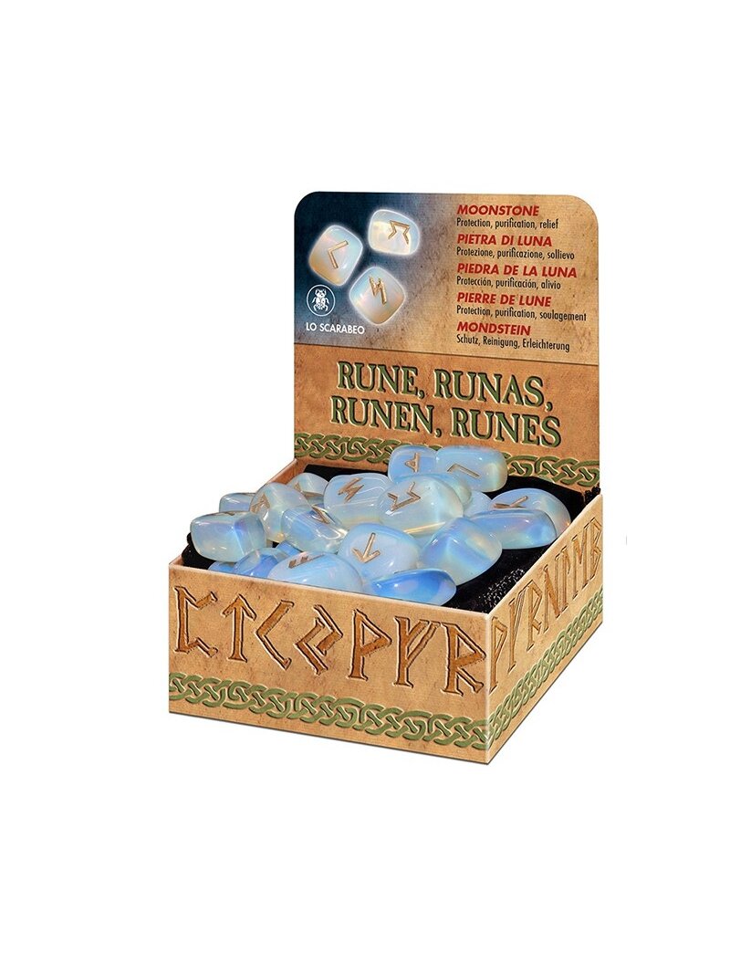 Moonstone runos Lo Scarabeo Moonstone runos Lo Scarabeo