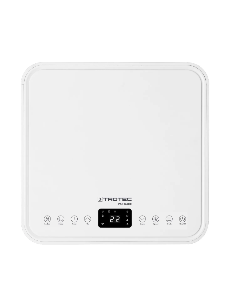 Mobilus oro kondicionierius Trotec PAC 2620 E Wi-Fi 6 Mobilus oro kondicionierius Trotec PAC 2620 E Wi-Fi 6