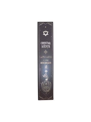 Muskuso Kvapo smilkalai su Lazurito kristalais Crystal Scents