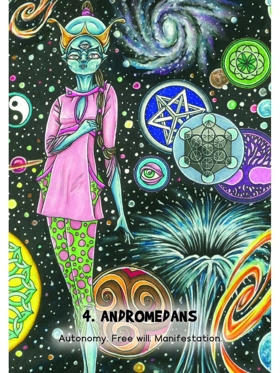 Mystic Martian Oracle kortos Rockpool 5 Mystic Martian Oracle kortos Rockpool 5