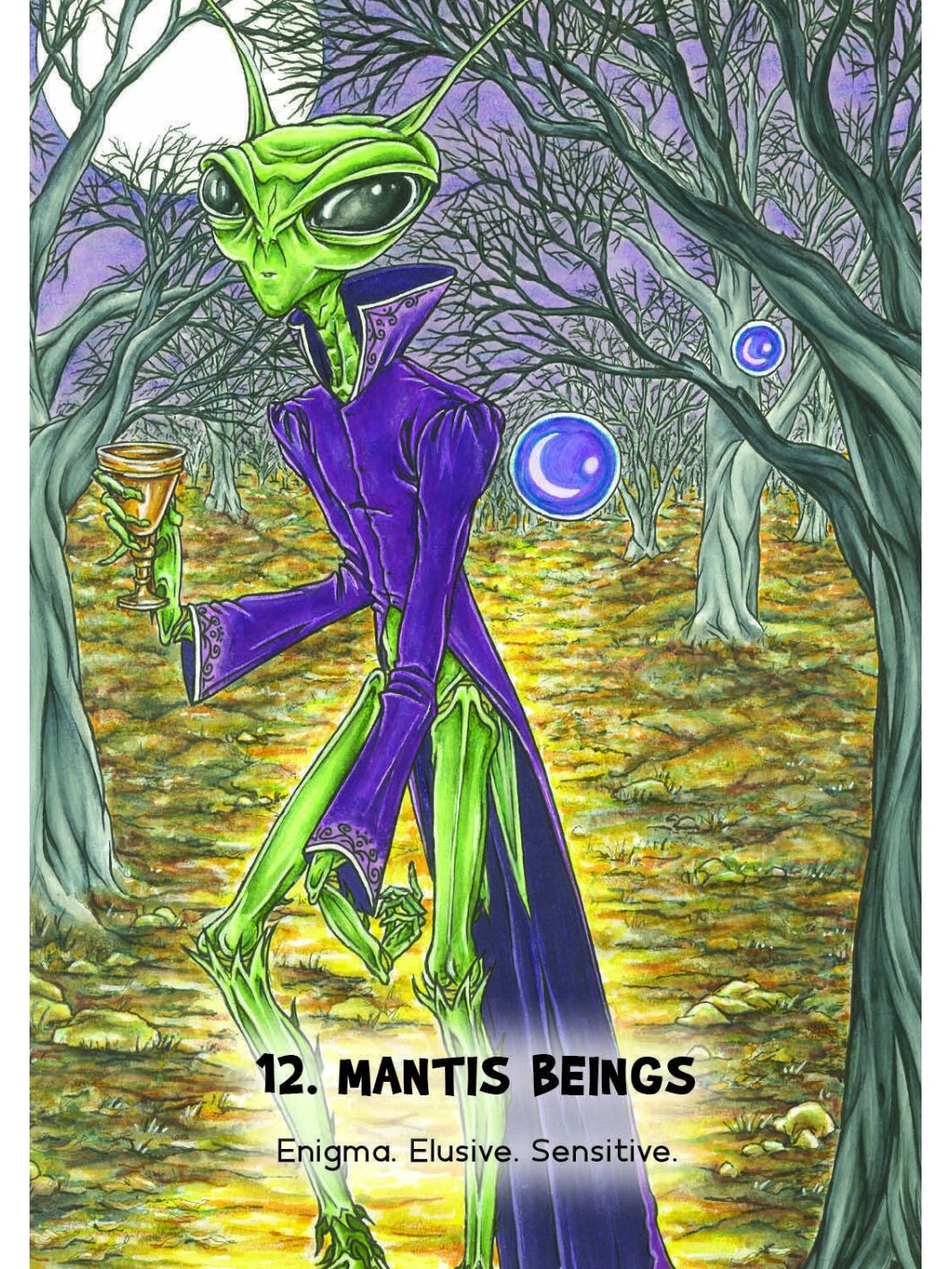 Mystic Martian Oracle kortos Rockpool 6 Mystic Martian Oracle kortos Rockpool 6
