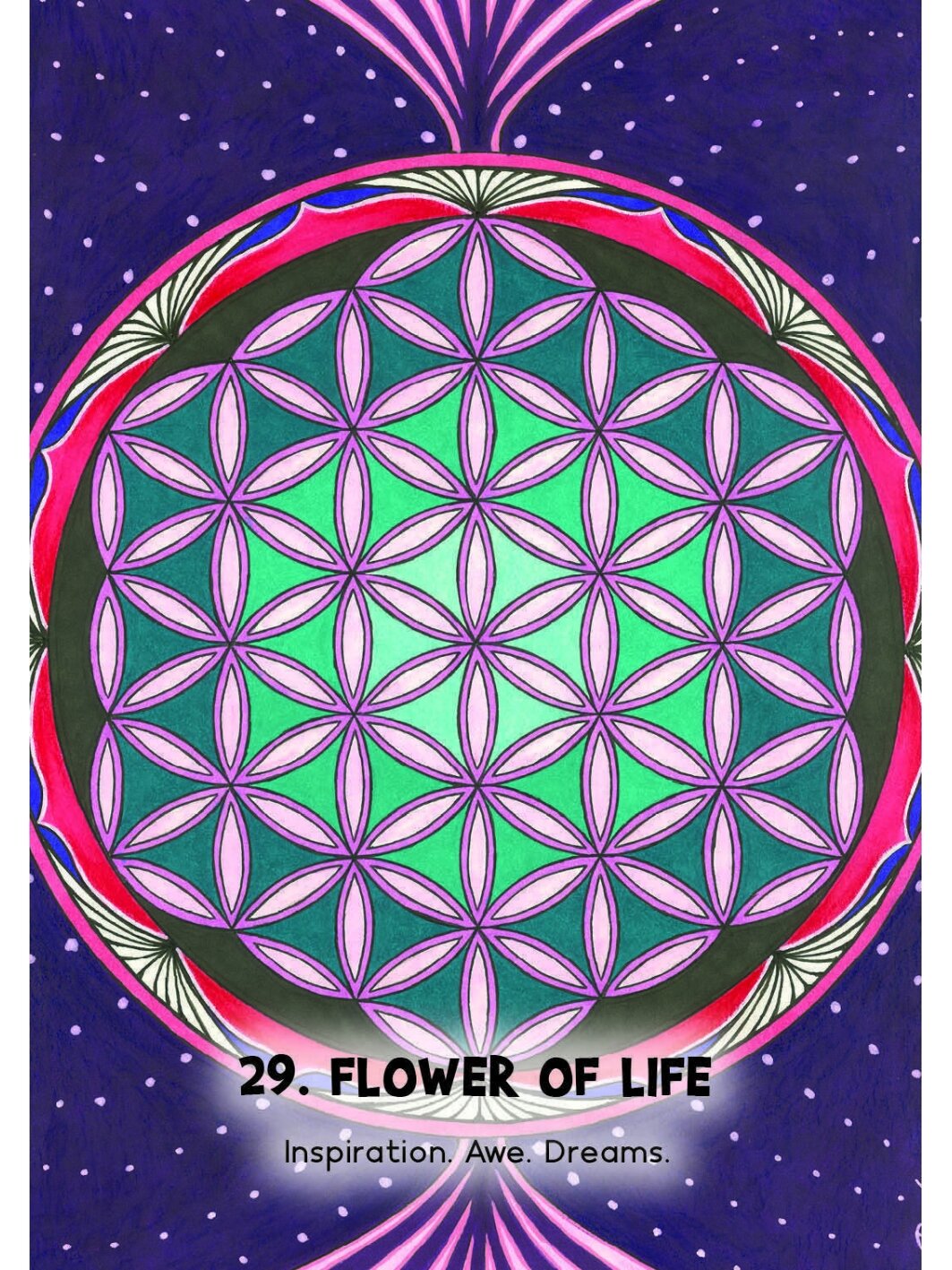 Mystic Martian Oracle kortos Rockpool 7